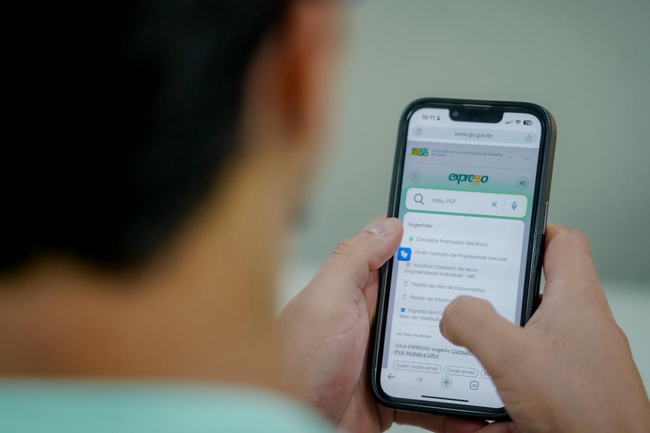 Goiás consolida liderança em saúde digital