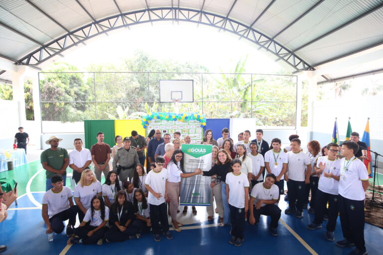Educação: Governo assina ordem de serviço de R$ 8 mi para o Nordeste goiano