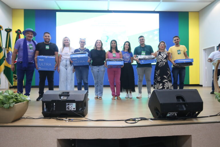 Novos professores da Rede Estadual passam por formação inicial