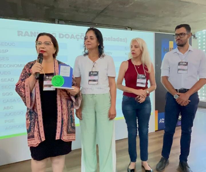 Educação conquista 1º lugar em prêmio de descarte correto de lixo eletrônico