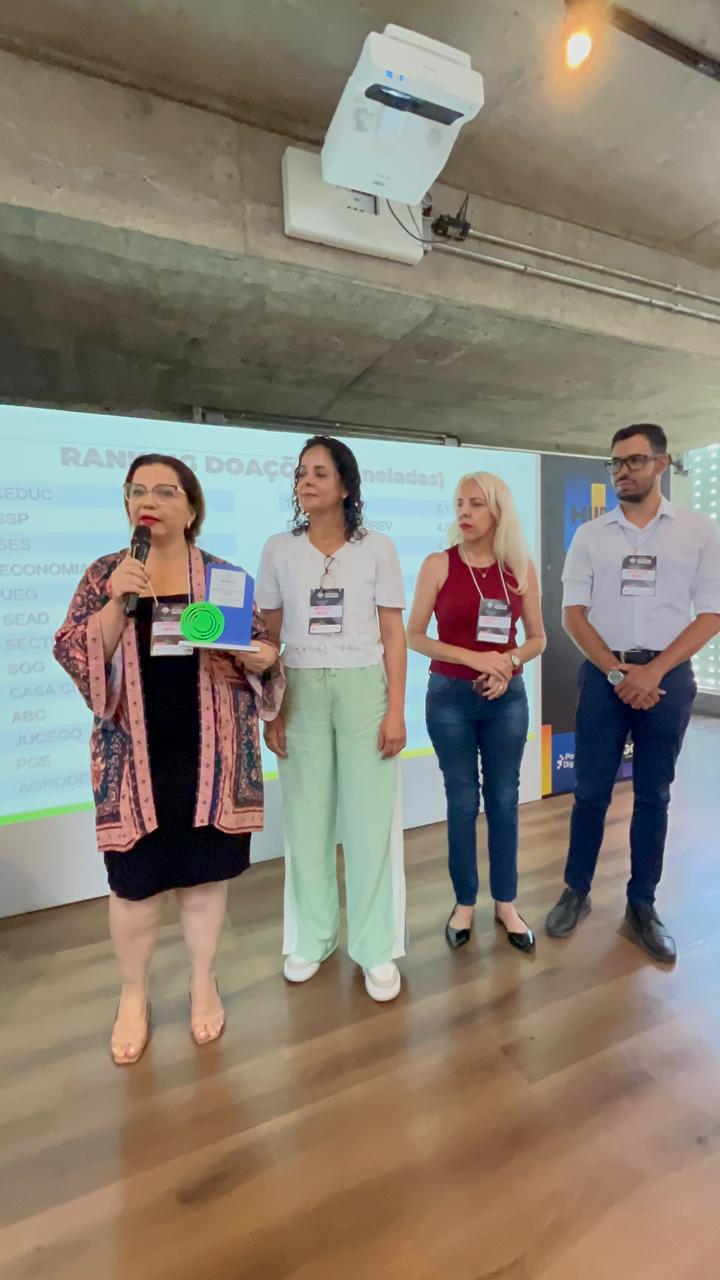 Educação conquista 1º lugar em prêmio de descarte correto de lixo eletrônico