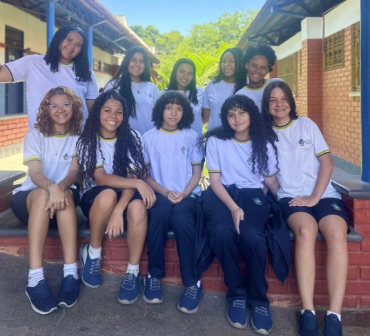 Alunas da rede estadual conquistam medalhas em olimpíadas nacional