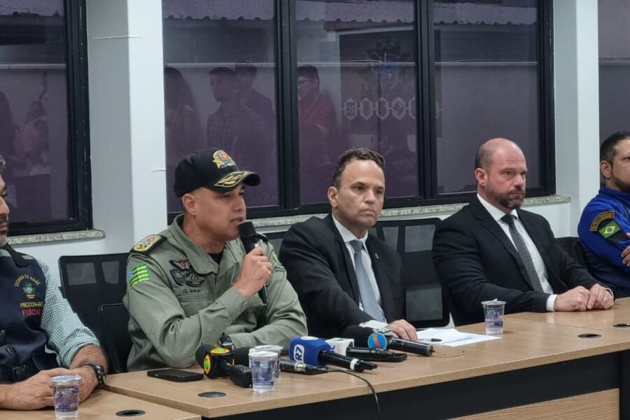 32 pessoas são presas após foguetório em Goiás