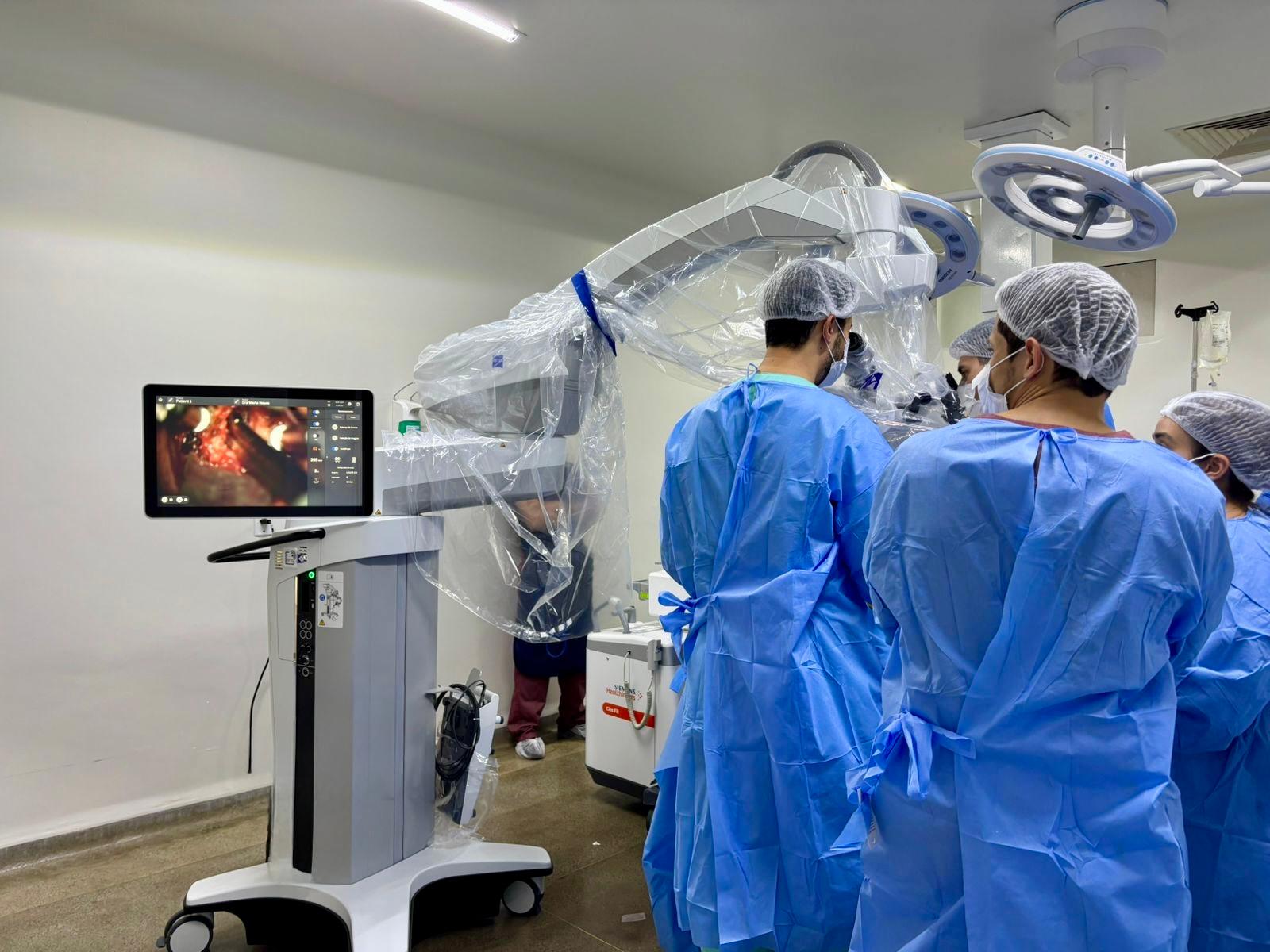 Governo adota tecnologia inédita no Hugo