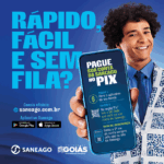Praticidade e agilidade com o Pix Saneago