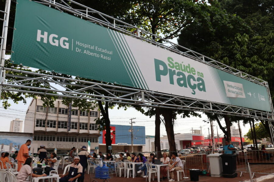 HGG leva edição especial Diabetes para o Saúde na Praça itinerante