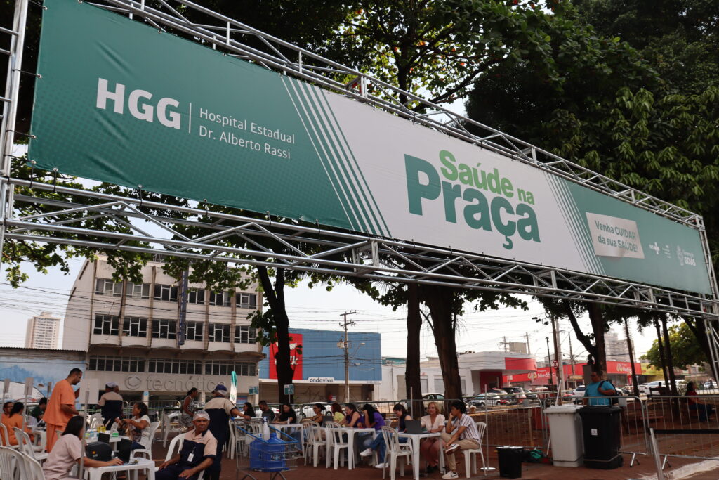 HGG leva edição especial Diabetes para o Saúde na Praça itinerante