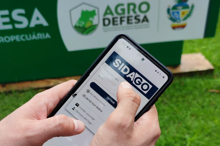 Agrodefesa abre prazo para regularização de cadastros no Sidago
