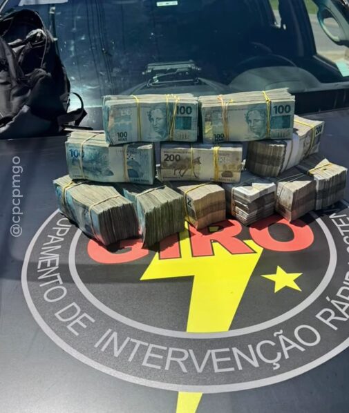 GIRO apreende quase R$ 1 milhão em espécie