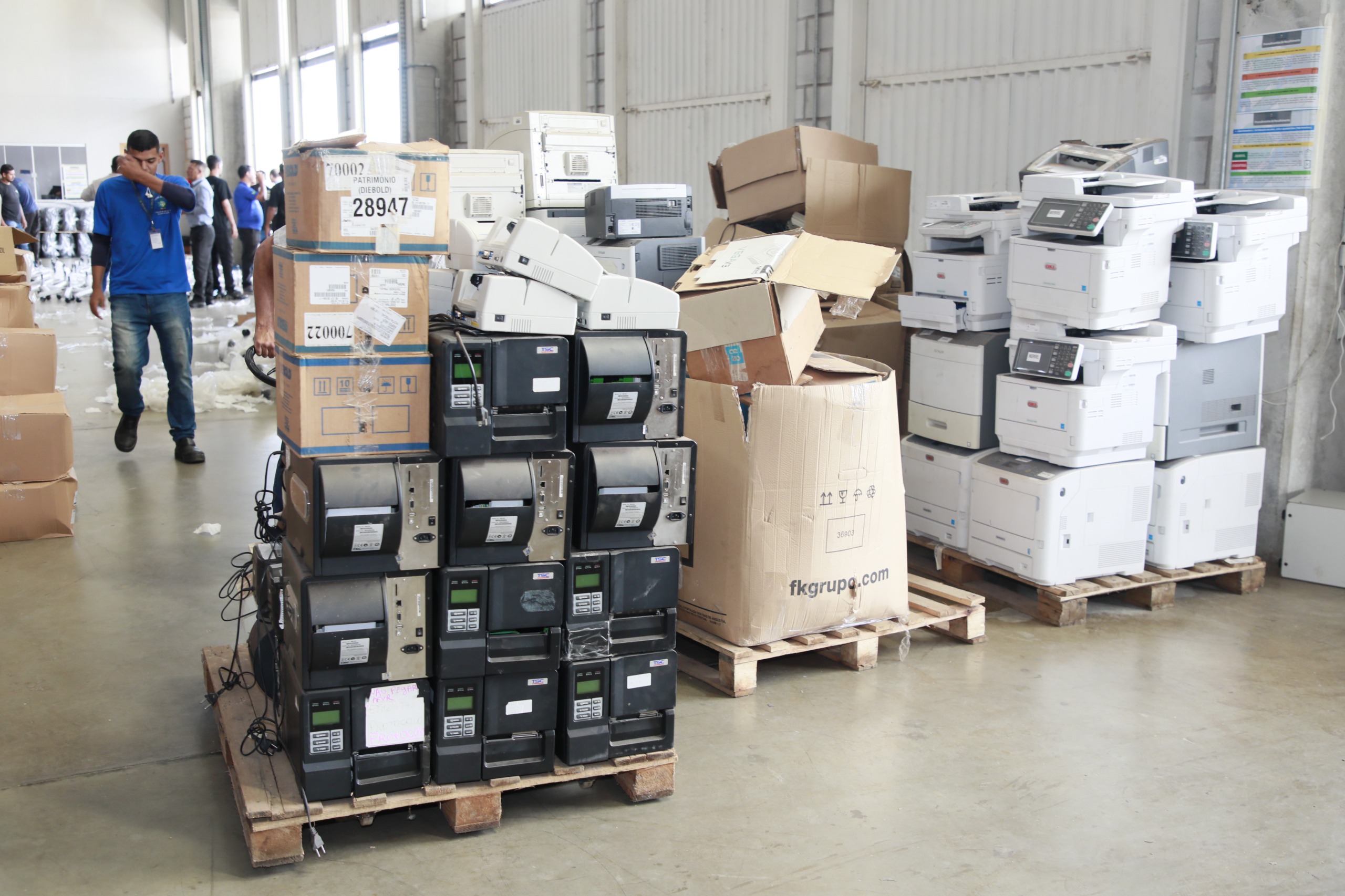 Sukatech recolhe quase mil toneladas de eletroeletrônicos