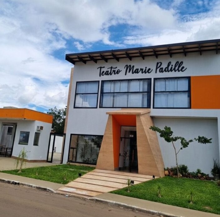 Cultura no Entorno ganha Teatro Marie Padille em Alexânia