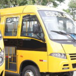 Goiás entrega 26 novos ônibus para o transporte escolar