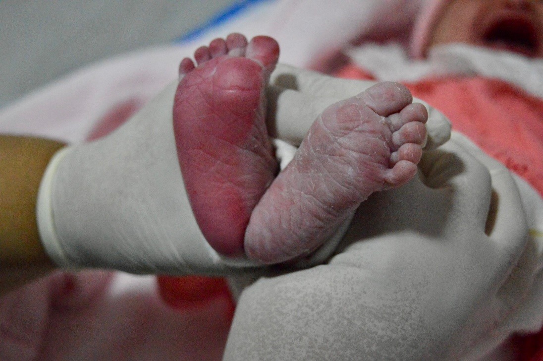 HEF ultrapassa mil partos humanizados