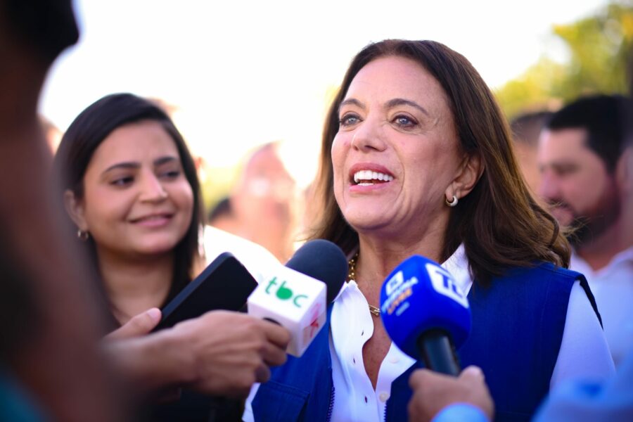 Agenda da primeira-dama para terça-feira