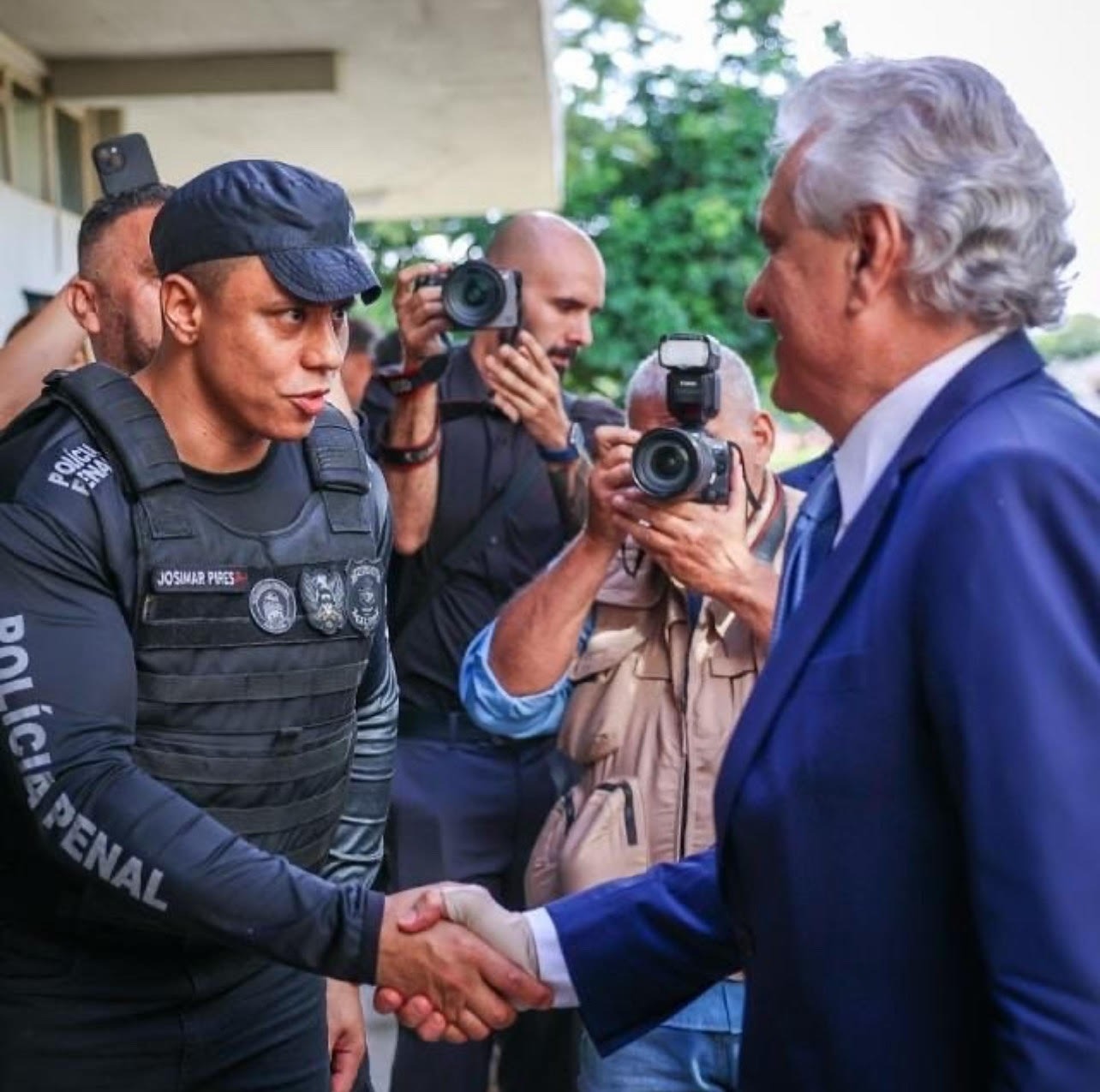 Estado homologa maior concurso da Polícia Penal