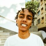 Rapper Big Rush faz show no Martim Cererê