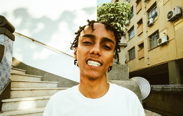 Rapper Big Rush faz show no Martim Cererê