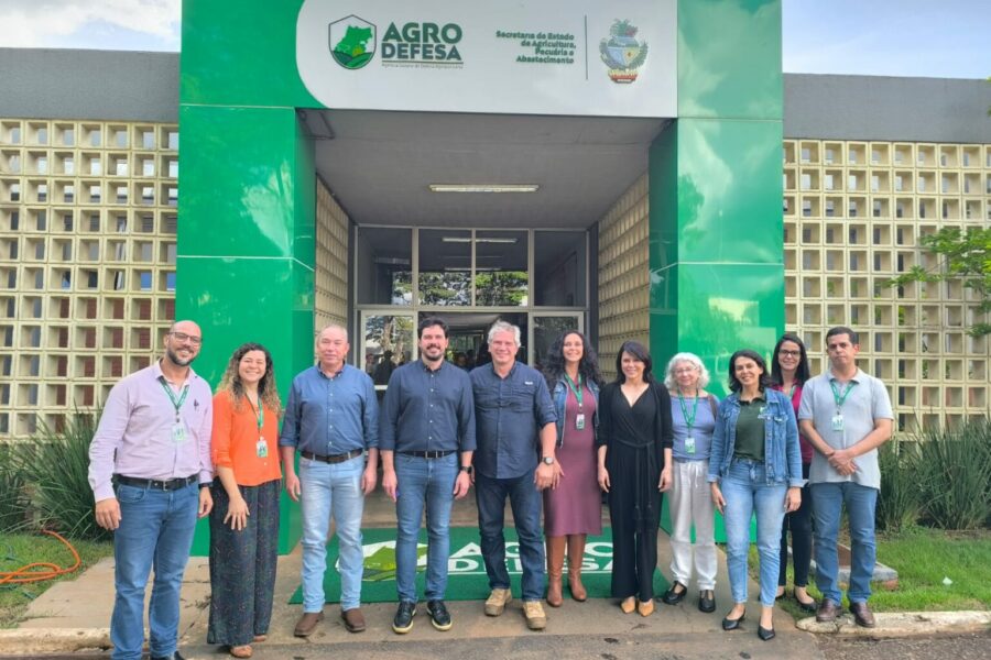Agrodefesa recebe equipe de auditores do Mapa para inspeção periódica da Inspeção