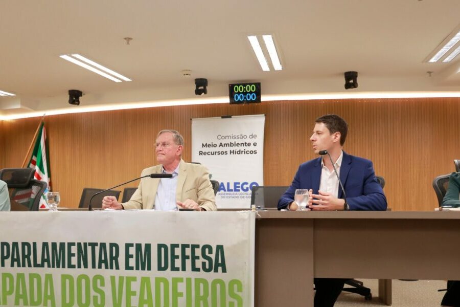 Audiência pública discute gestão de recursos hídricos goianos