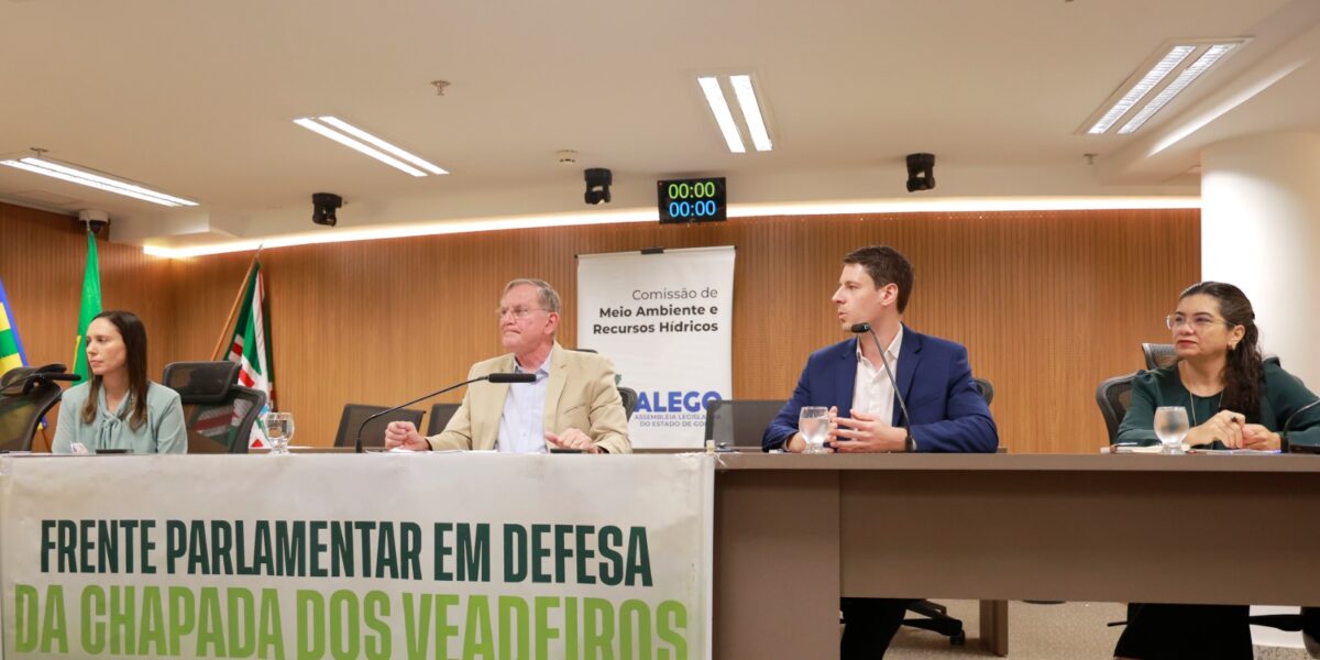Audiência pública discute gestão de recursos hídricos goianos