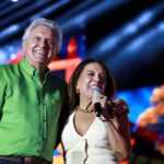 Agenda do governador e primeira-dama para domingo