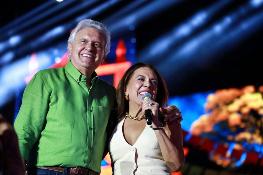 Agenda do governador e primeira-dama para domingo