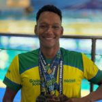 Atleta goiano encerra Campeonato Brasileiro de Natação Paralímpica com 4 medalhas