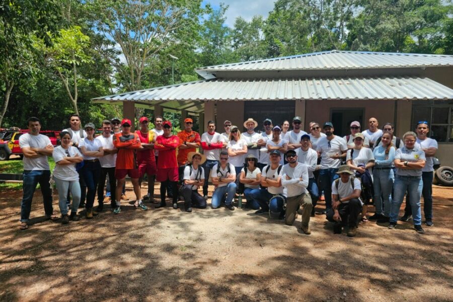 Corpo de Bombeiros participa do 4º curso de Fiscalização Ambiental