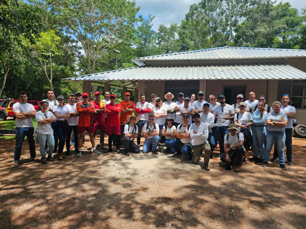 Corpo de Bombeiros participa do 4º curso de Fiscalização Ambiental