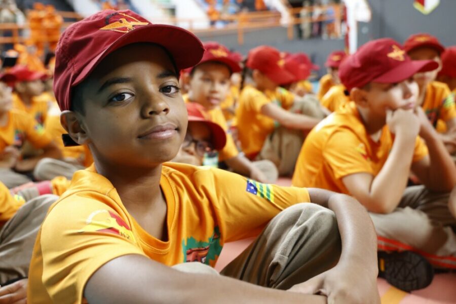 Mais de 300 bombeiros mirins se formam em 2025