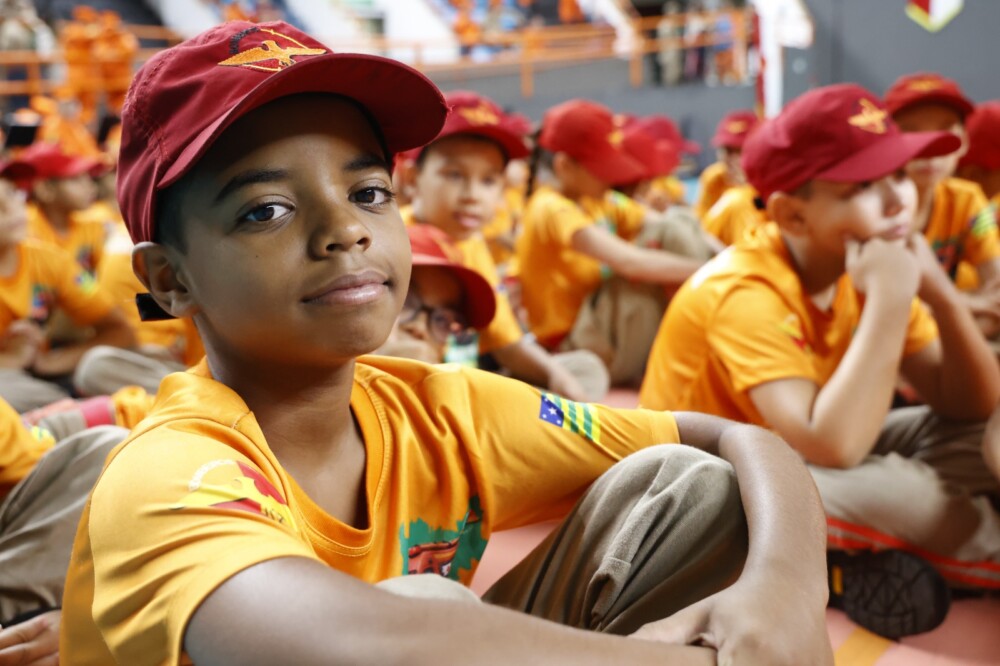 Mais de 300 bombeiros mirins se formam em 2025