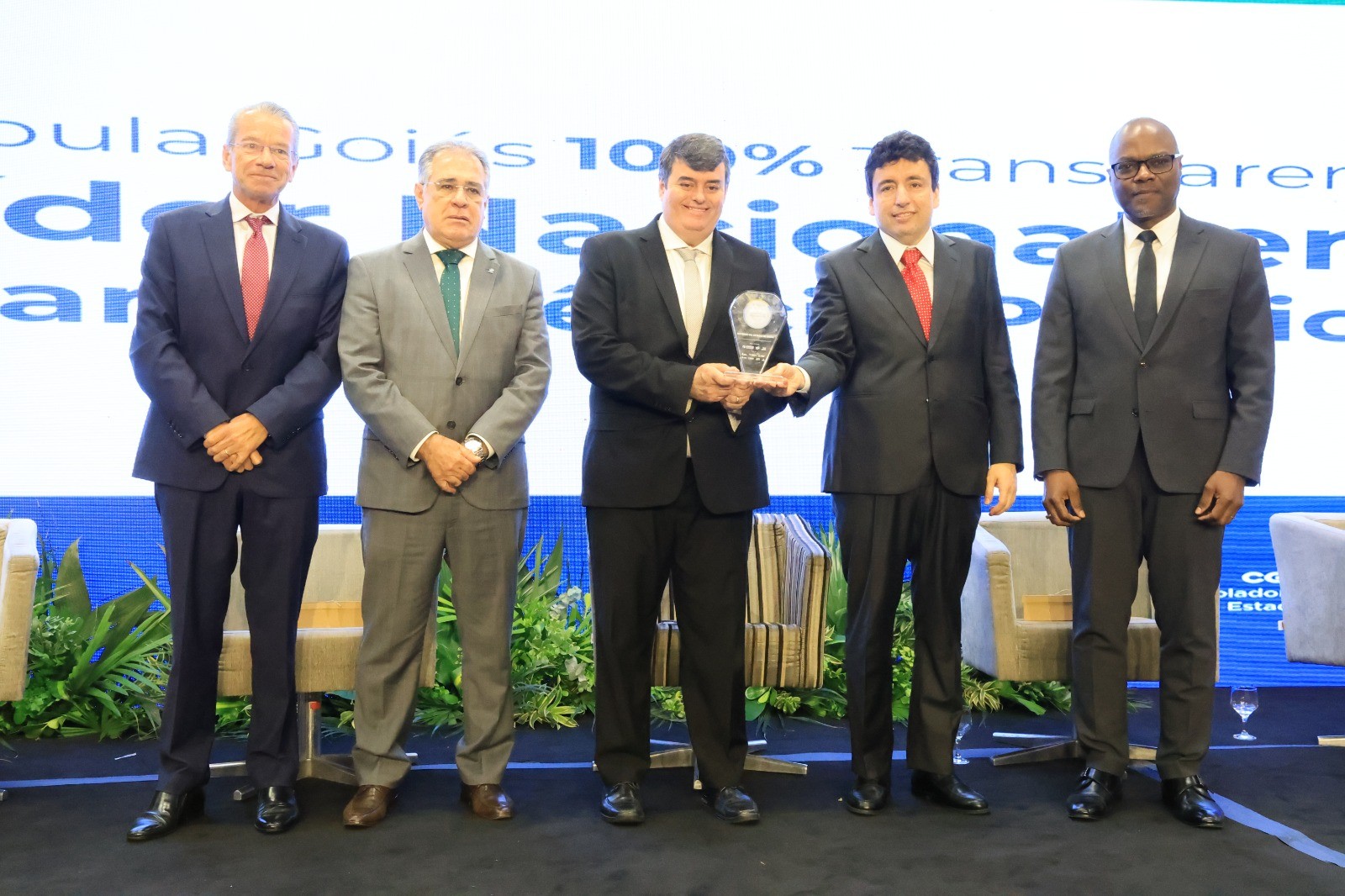 Goiás celebra liderança em transparência pública nacional pelo 2º ano consecutivo