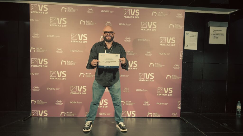 Cineasta goiano recebe menção honrosa em evento internacional de audiovisual