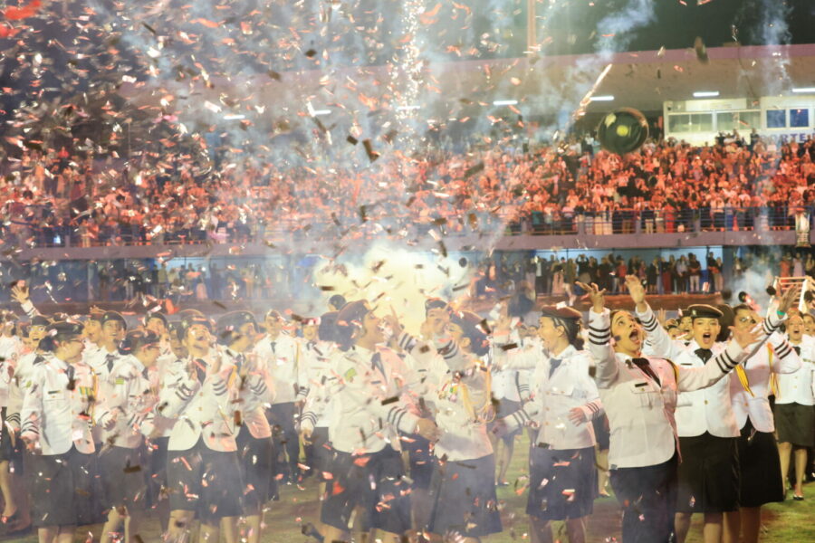 Mais de 700 alunos do ensino médio se formam em colégios militares em Anápolis