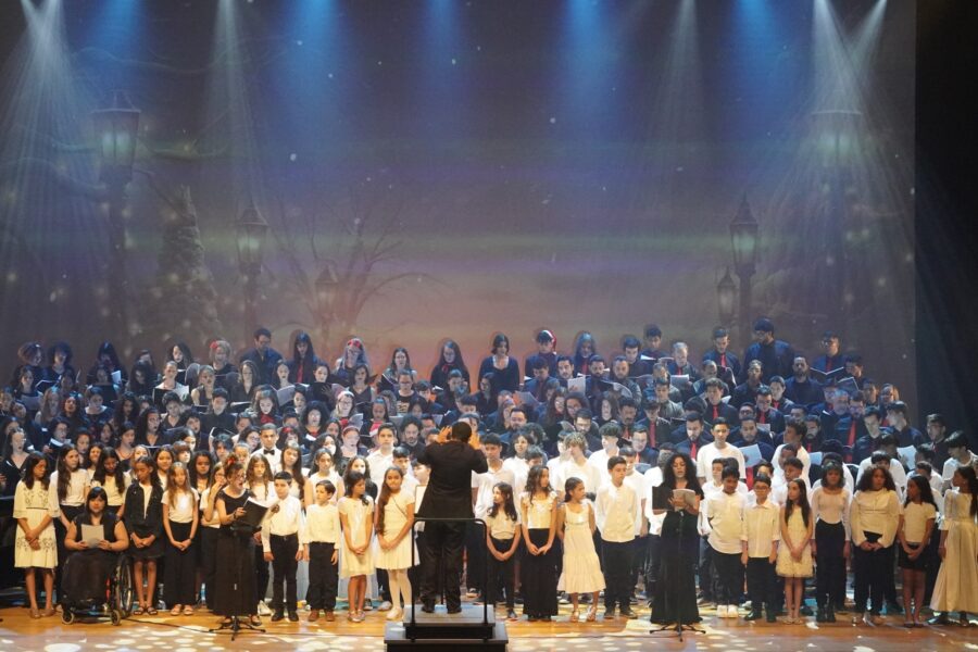 Basileu França apresenta Cantata de Natal