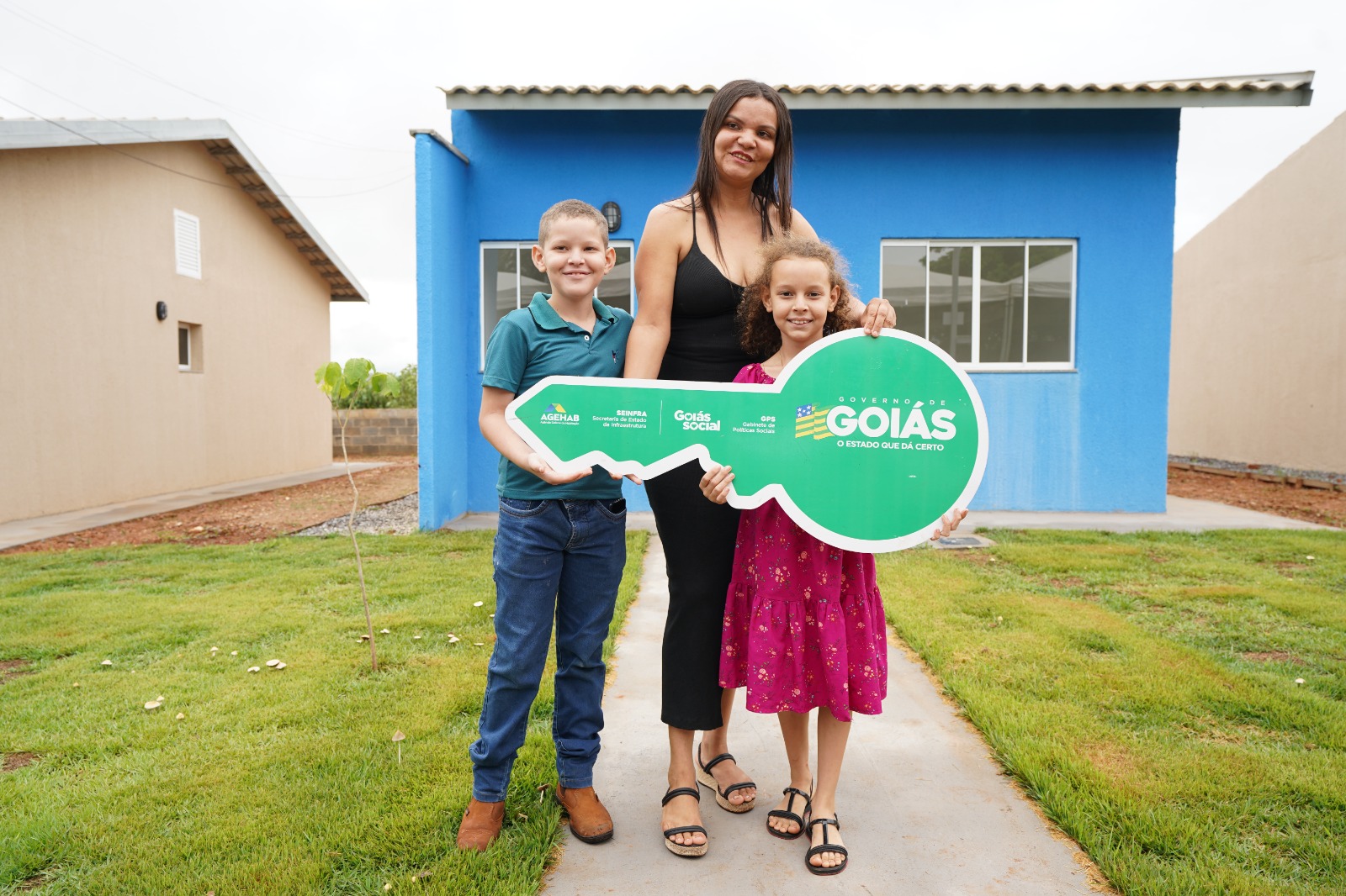 Começam inscrições de 2.267 casas a custo zero em 45 municípios