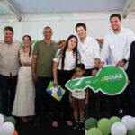 30 casas a custo zero são entregues em Cromínia