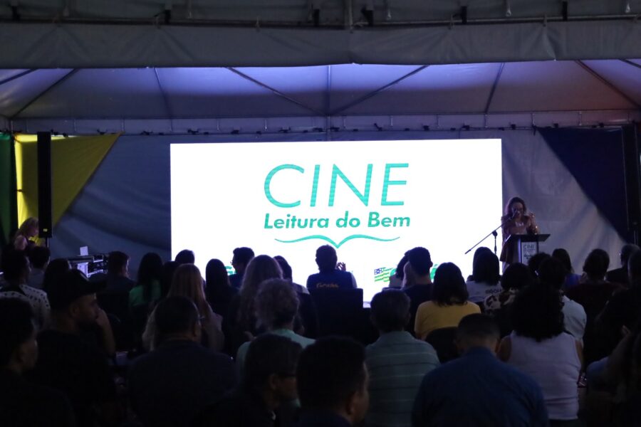 Inscrição de OSC interessada na execução do CineLeitura do Bem termina neste sábado