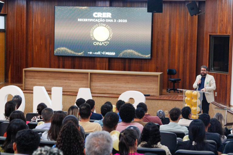 Crer conquista recertificação ONA 3 com excelência