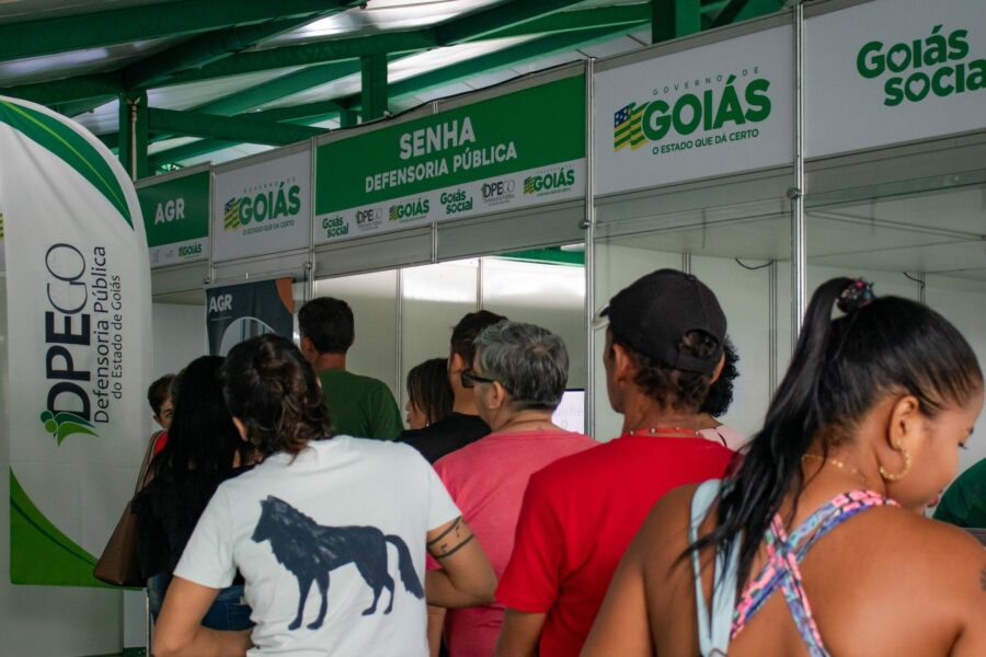 Defensoria Itinerante contabiliza mais de 14 mil atendimentos junto ao Goiás Social