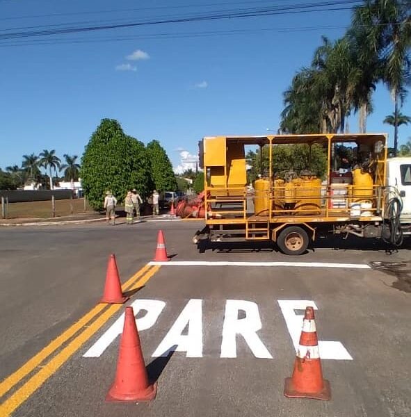 Sinaliza Goiás leva mais segurança viária a Rio Quente