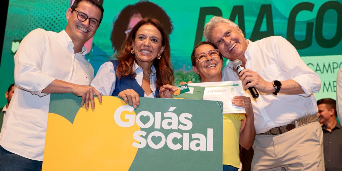 Governo destaca avanços da agricultura familiar na edição Agro é Social em Anápolis