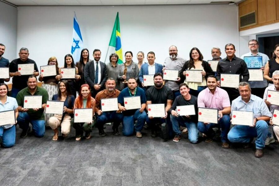 Emater Goiás conclui imersão em inovação agrícola em Israel