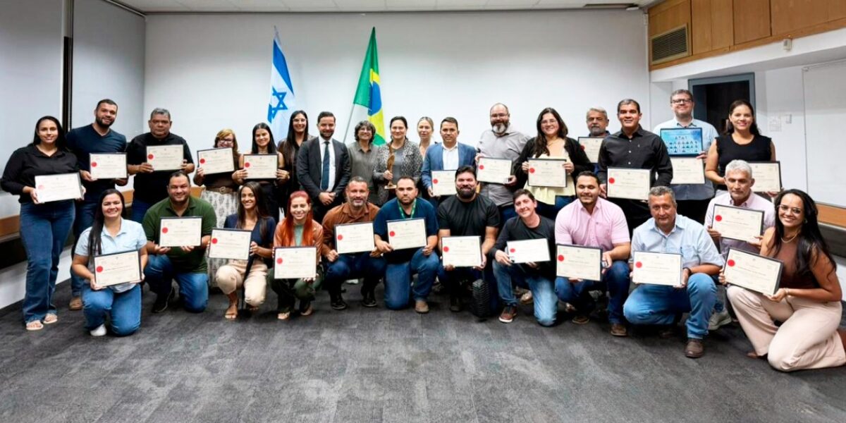 Emater Goiás conclui imersão em inovação agrícola em Israel