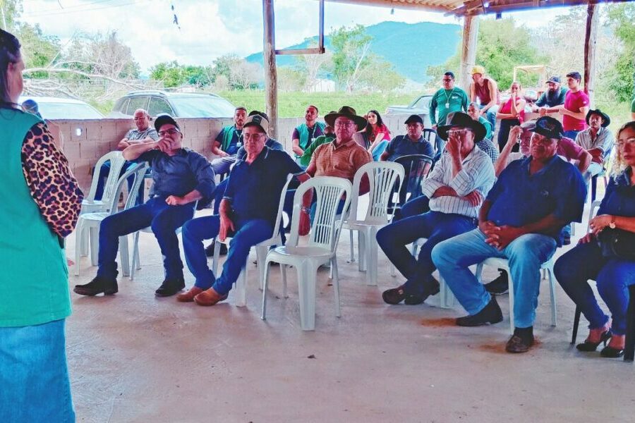 Caravana Pró-Genética da Emater atende cinco municípios da regional Planalto