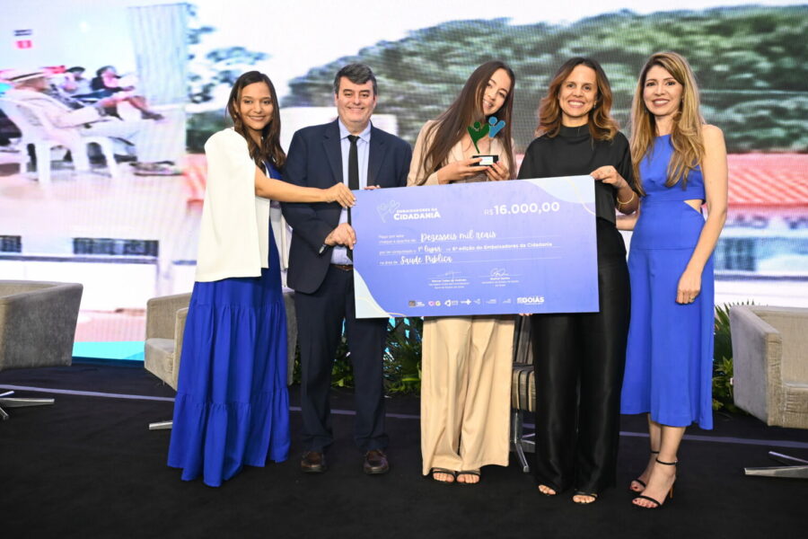 Programa Embaixadores da Cidadania premia 20 melhores iniciativas de impacto social