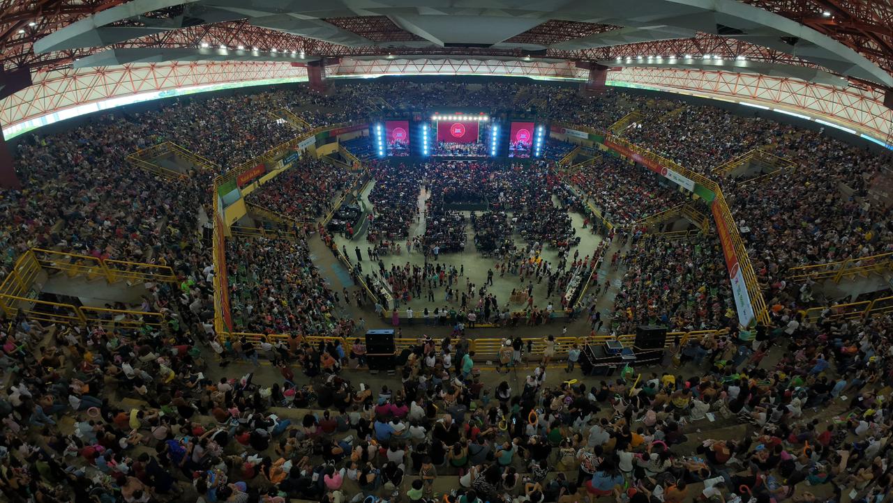 Natal do Bem entrega mais de 20 mil brinquedos em Goiânia