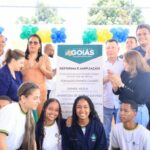 Educação inaugura reforma e ampliação de colégio em Monte Alegre de Goiás