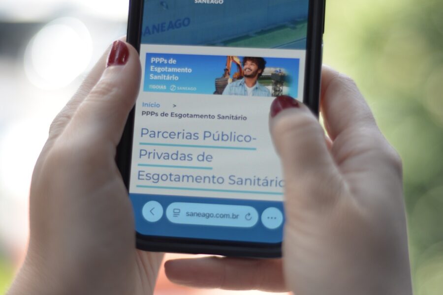 Edital da Saneago prevê R$ 6,2 bilhões para universalização do tratamento de esgoto
