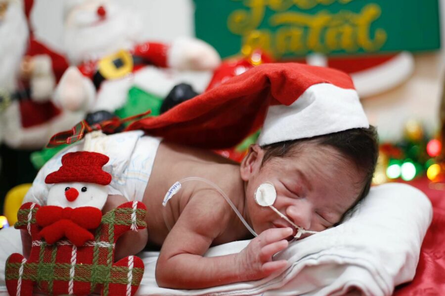 Natal no HEMU transforma momentos em memórias